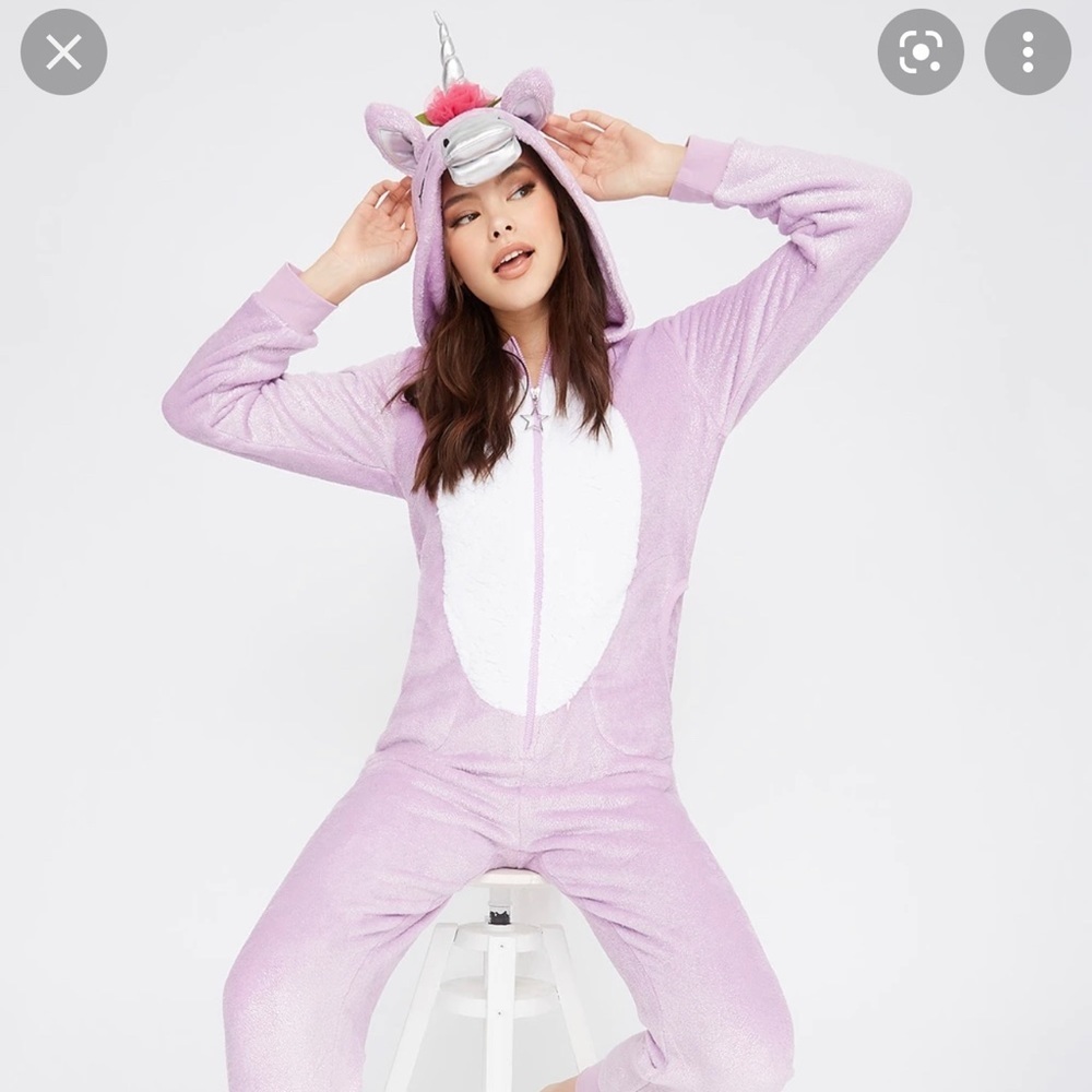 Funzietime | Peach Unicorn Onesie